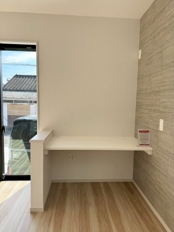 ケイアイ　ー LIGARE ーリガーレ　小倉北区黒住町1期　　【小倉北区　新築戸建て】 の設備|スタディカウンター付きでお子様のお勉強を見守れます♪　【小倉南区　新築戸建て】