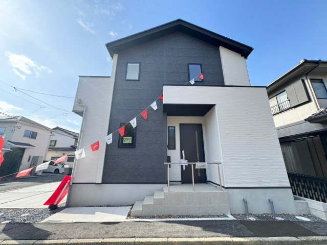ケイアイ　ー LIGARE ーリガーレ　小倉北区黒住町1期　　【小倉北区　新築戸建て】 の外観|スタイリッシュな外観です♪　【小倉南区　新築戸建て】