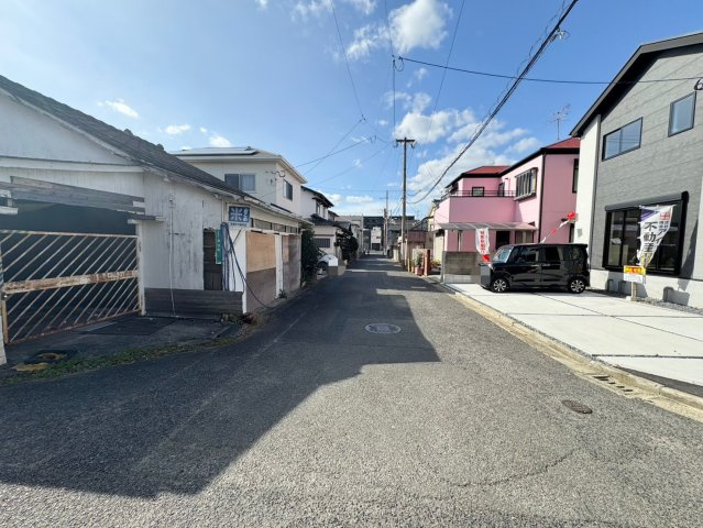 ケイアイ　ー LIGARE ーリガーレ　小倉北区黒住町1期　　【小倉北区　新築戸建て】 の前面道路含む現地写真|現地撮影　2026,1,30　 LIGARE ーリガーレ　小倉北区黒住町1期　　【小倉北区　新築戸建て】 