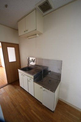 【キッチン】 | ベルの木ハウスⅡ | 他号室参考写真