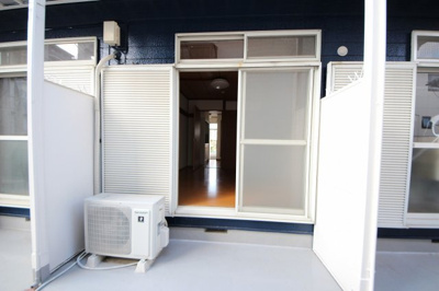 【バルコニー】 | ベルの木ハウスⅡ | 他号室参考写真