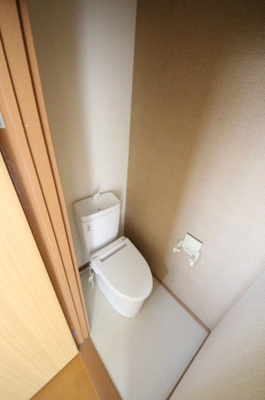 【トイレ】 | ベルの木ハウスⅡ | 他号室参考写真