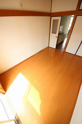 【居間・リビング】 | ベルの木ハウスⅡ | 他号室参考写真