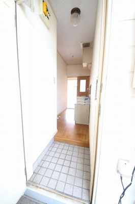 【玄関】 | ベルの木ハウスⅡ | 他号室参考写真