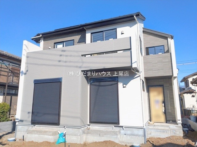 上尾市上11期　新築戸建　ブルーミング01