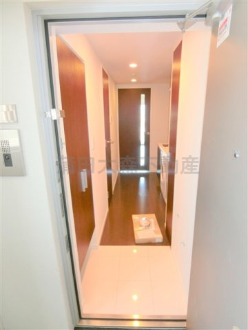 MFPRエムエフピーアールコート蒲田の玄関|玄関　