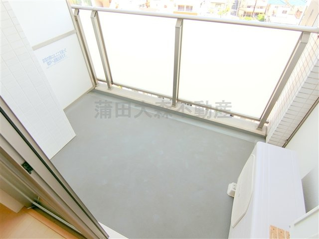 MFPRエムエフピーアールコート蒲田のバルコニー|バルコニー　