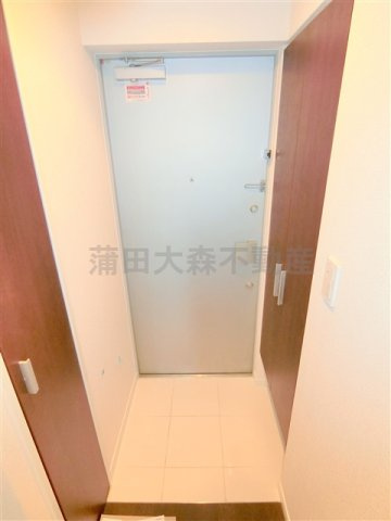 MFPRエムエフピーアールコート蒲田の玄関