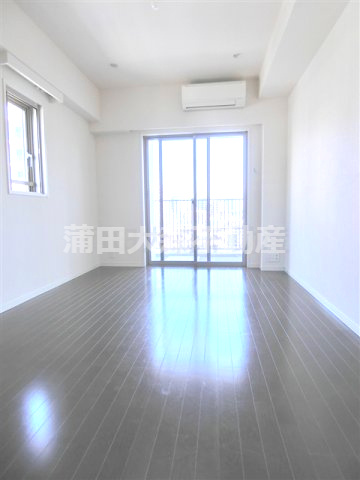 MFPRエムエフピーアールコート蒲田の居間・リビング|洋室7.1帖