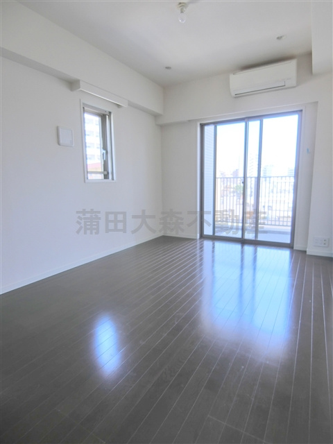 MFPRエムエフピーアールコート蒲田の居間・リビング