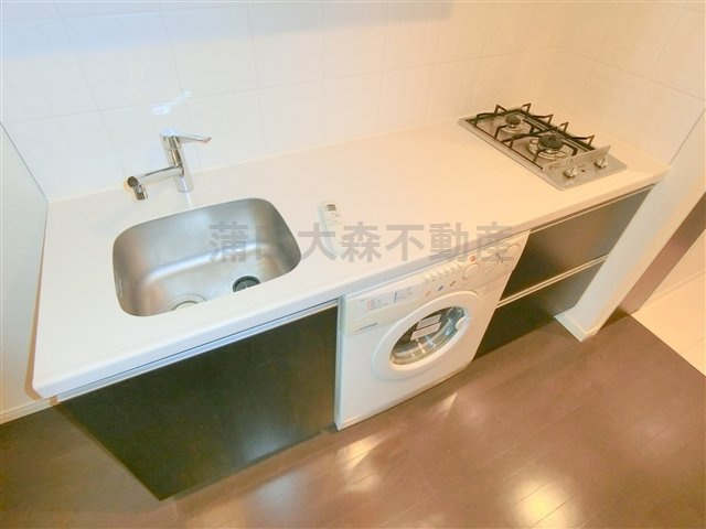 MFPRエムエフピーアールコート蒲田のキッチン