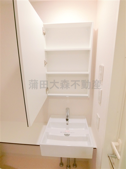 MFPRエムエフピーアールコート蒲田の洗面所