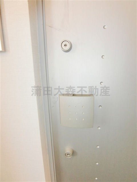 MFPRエムエフピーアールコート蒲田の玄関