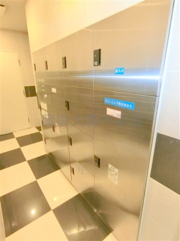 MFPRエムエフピーアールコート蒲田のその他共用部分|宅配BOX