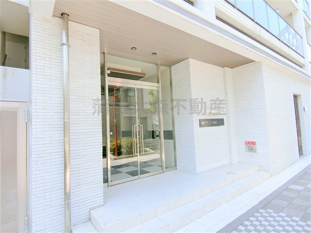 MFPRエムエフピーアールコート蒲田の外観