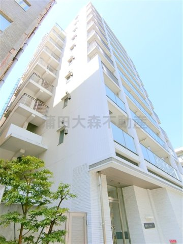 MFPRエムエフピーアールコート蒲田の外観