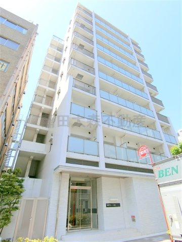 MFPRエムエフピーアールコート蒲田の外観