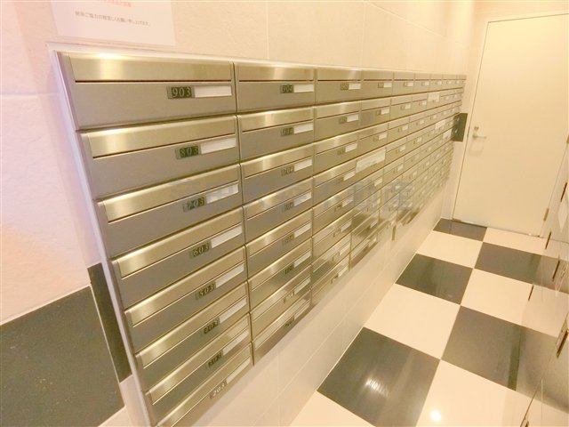 MFPRエムエフピーアールコート蒲田のその他共用部分|メールBOX