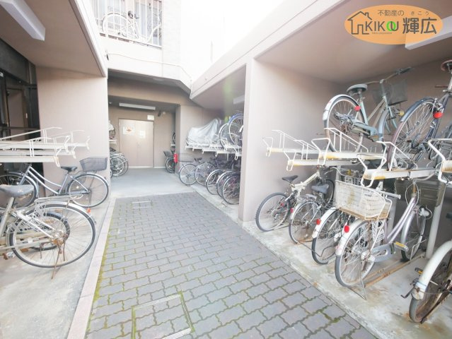 【駐輪場】 | エンブレイス加古川別府　6階