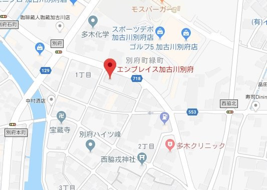 【地図】 | エンブレイス加古川別府　6階 | 別府小学校、別府中学校