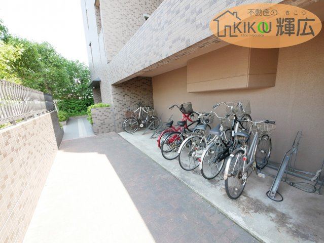 【駐輪場】 | エンブレイス加古川別府　6階