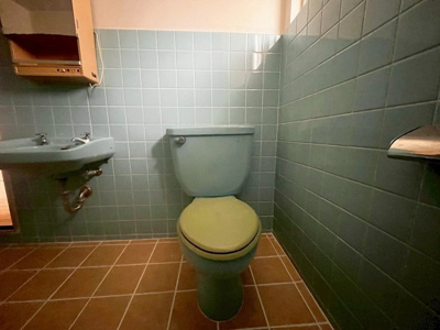 【トイレ】 | 上原マンション | ※別部屋の写真です　現状優先になります