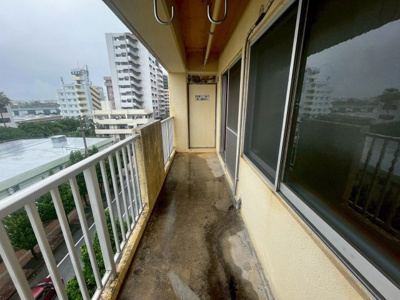 【バルコニー】 | 上原マンション | ※別部屋の写真です　現状優先になります