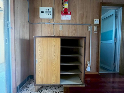 【玄関】 | 上原マンション | ※別部屋の写真です　現状優先になります