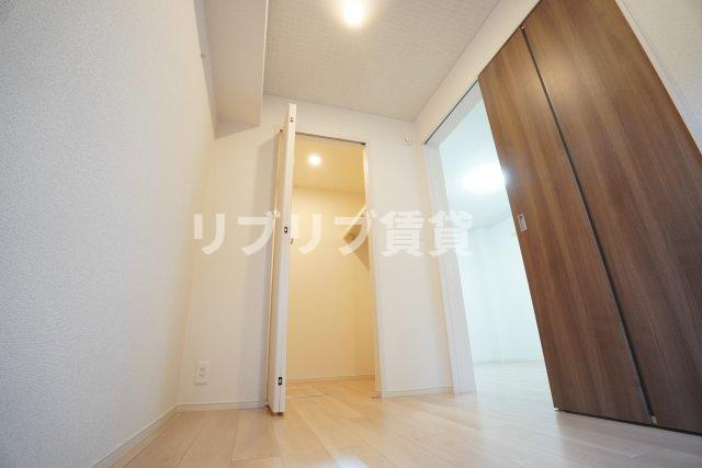 ラメゾン385の寝室