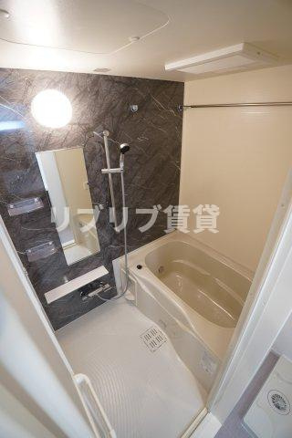 ラメゾン385の浴室