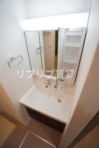 ラメゾン385の洗面所