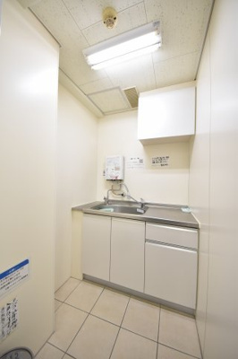 【その他共用部分】 | 三宮ベンチャービル | 給湯室