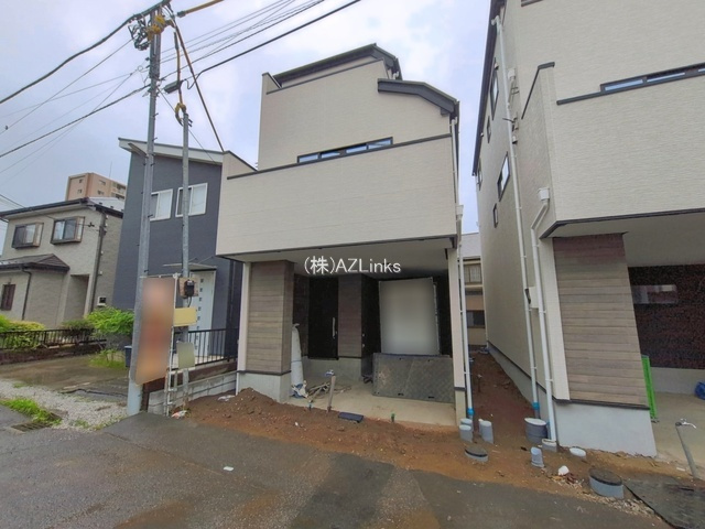 千葉市中央区登戸３丁目３期の外観