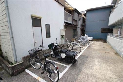 【駐車場】 | ウォンザハイムＡ