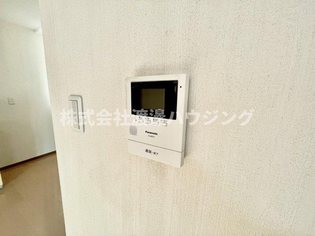 南寺方中通1丁目貸家のセキュリティ