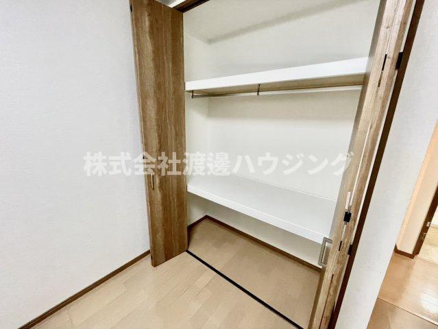 南寺方中通1丁目貸家の収納