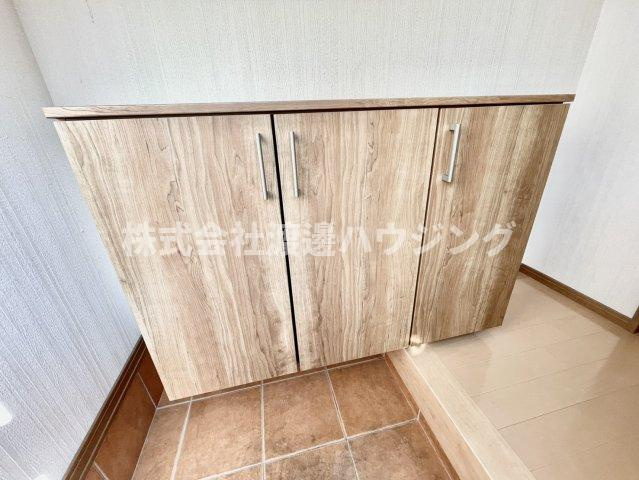 南寺方中通1丁目貸家の収納