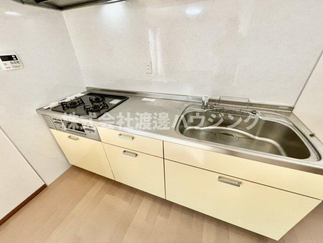 南寺方中通1丁目貸家のキッチン