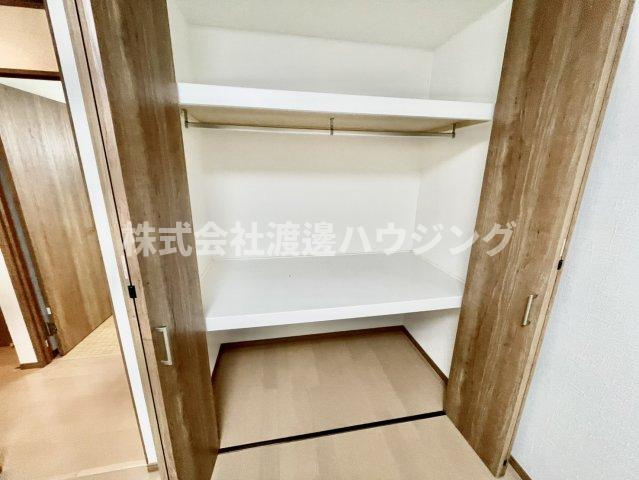 南寺方中通1丁目貸家の収納