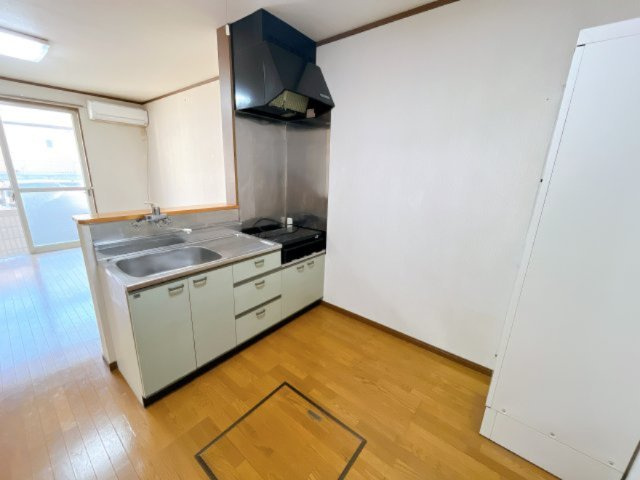 アネックス豊Ⅲのキッチン|別号室の写真となります