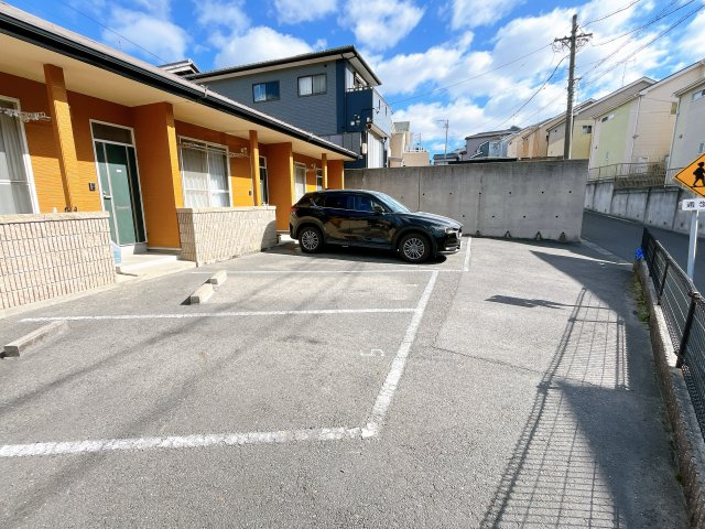 アネックス豊Ⅲの駐車場
