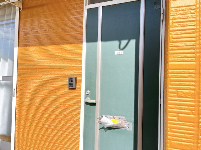 アネックス豊Ⅲの玄関