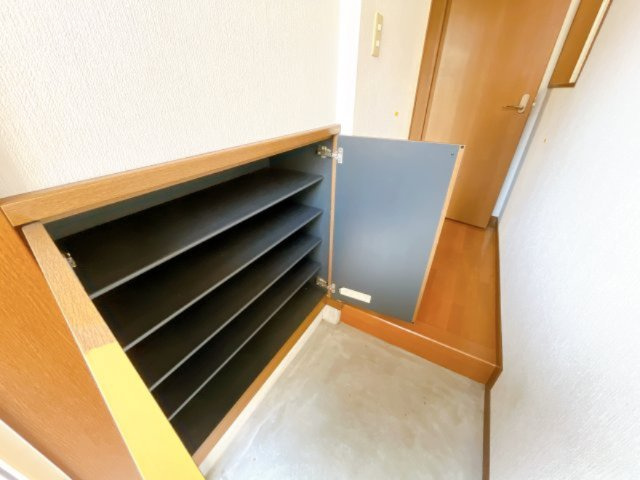 アネックス豊Ⅲの収納|別号室の写真となります