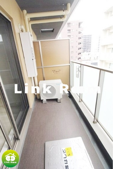 スプランディッド錦糸町Ⅱのバルコニー