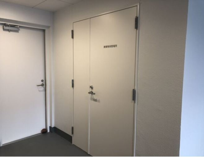 スプランディッド錦糸町Ⅱの玄関