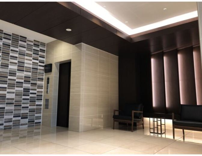 スプランディッド錦糸町Ⅱのエントランス