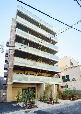 スプランディッド錦糸町Ⅱの外観