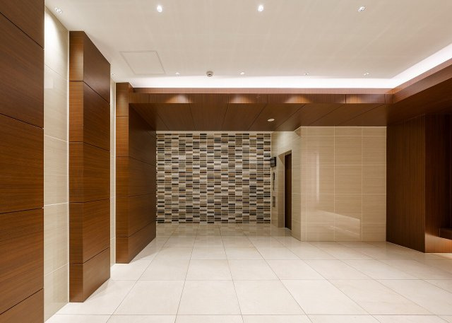 スプランディッド錦糸町Ⅱのエントランス