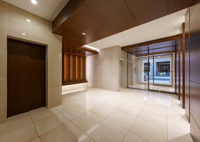 スプランディッド錦糸町Ⅱのロビー