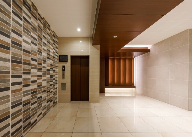 スプランディッド錦糸町Ⅱのロビー